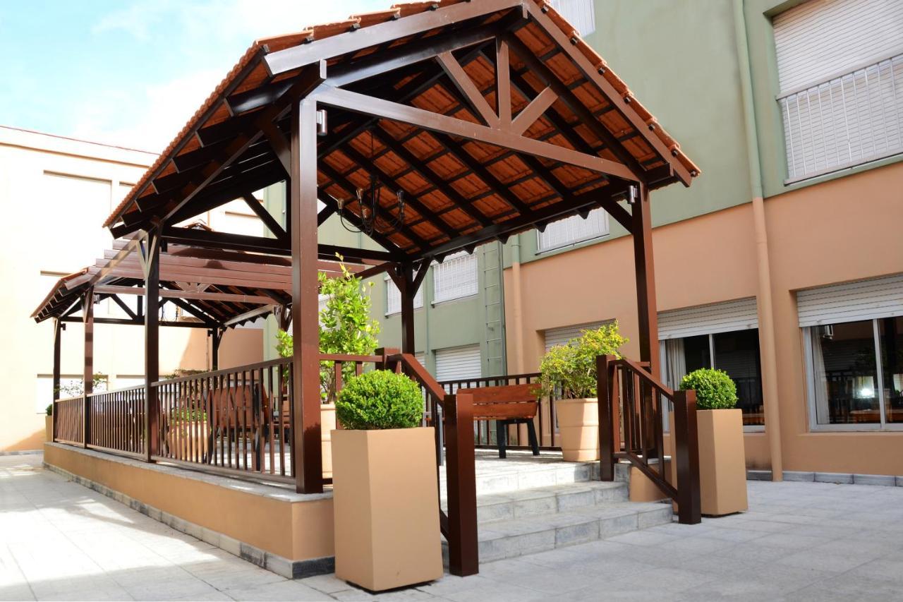 Hotel Leoncia Колония дел Сакременто Екстериор снимка