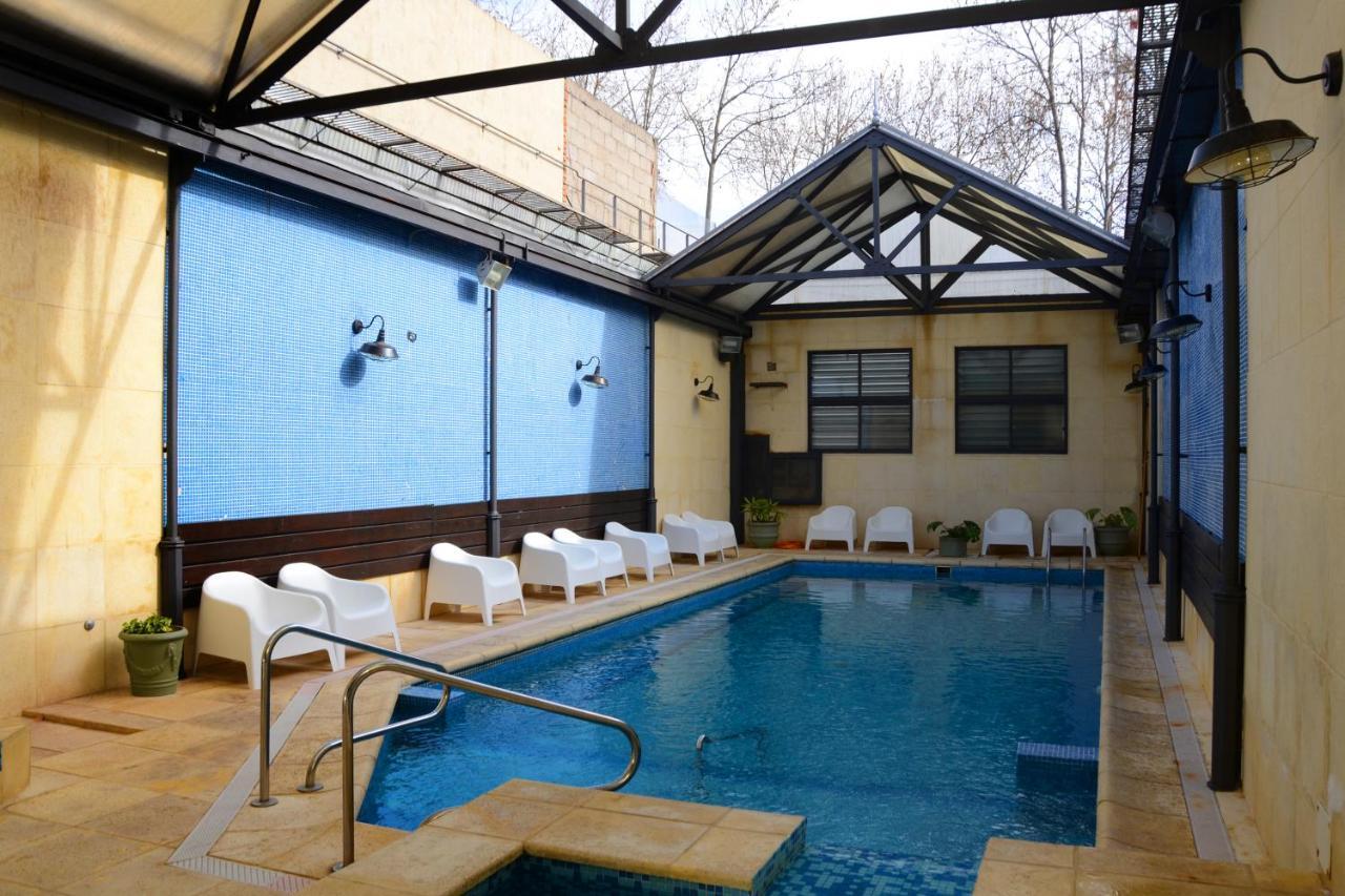 Hotel Leoncia Колония дел Сакременто Екстериор снимка