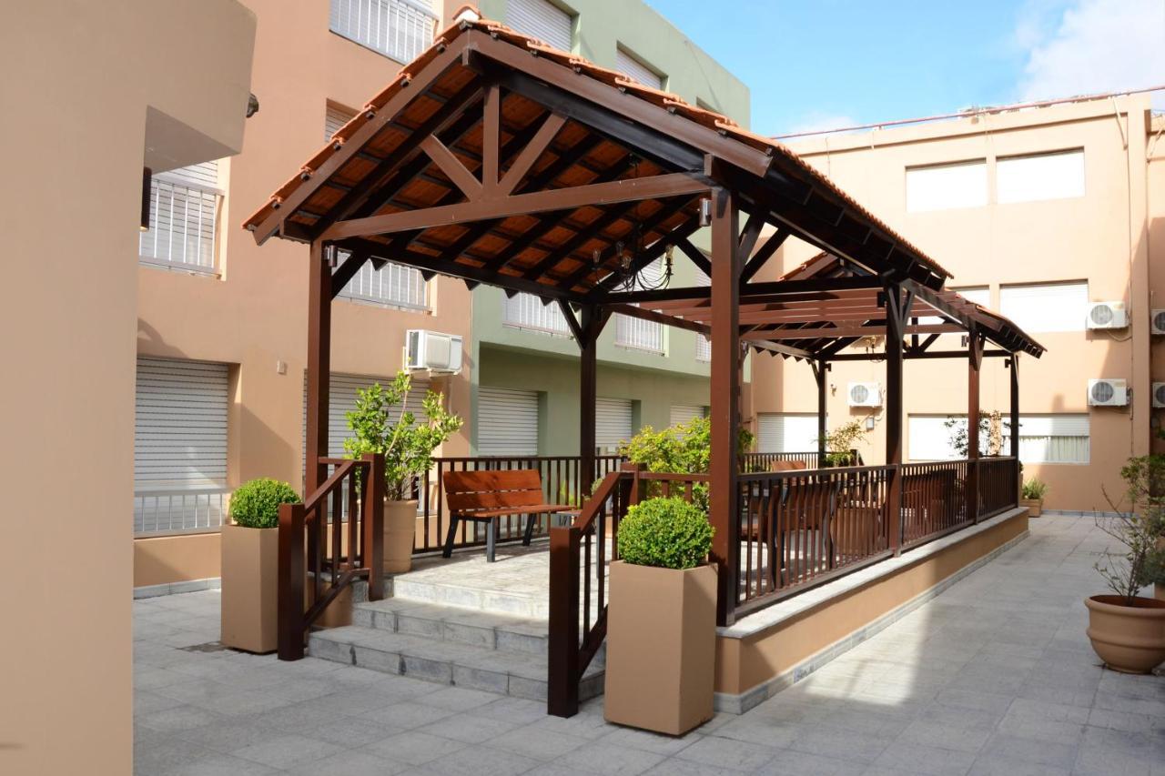 Hotel Leoncia Колония дел Сакременто Екстериор снимка